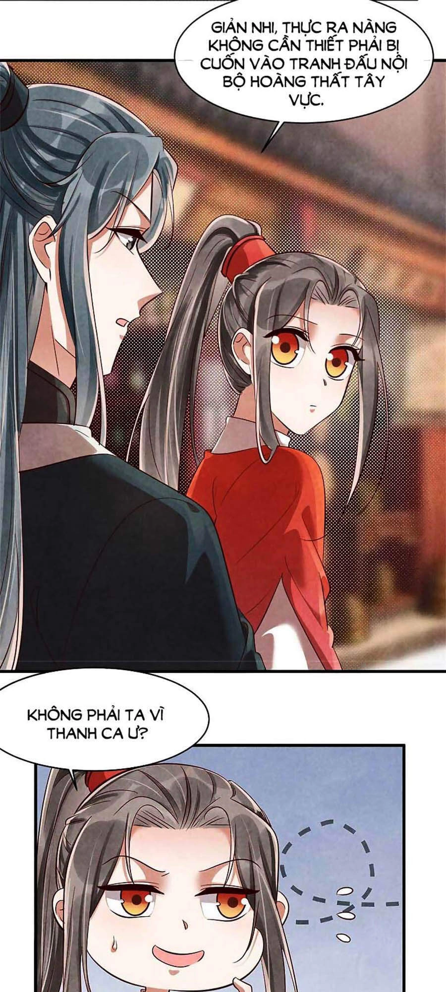 Vương Phi Muốn Trèo Tường Chapter 116 - 3