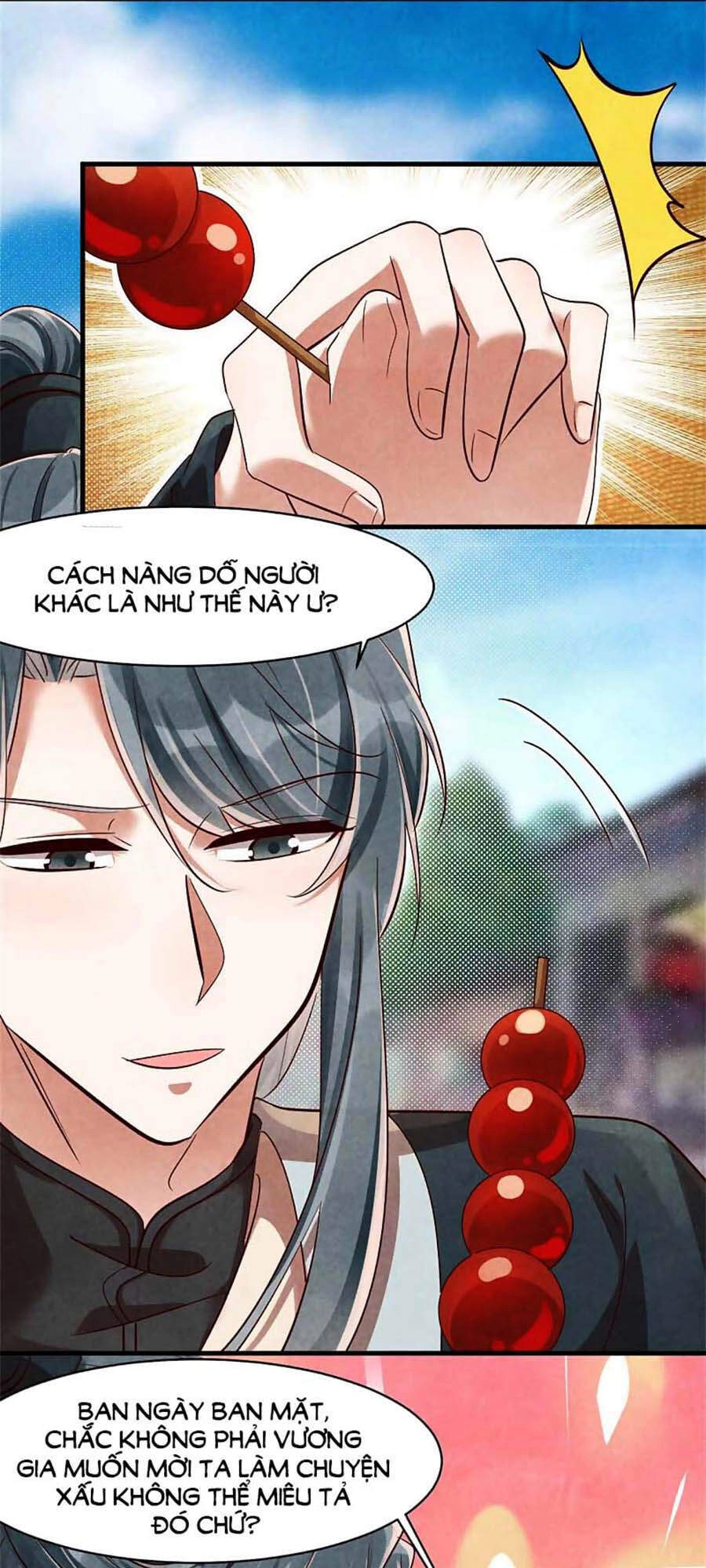 Vương Phi Muốn Trèo Tường Chapter 116 - 11