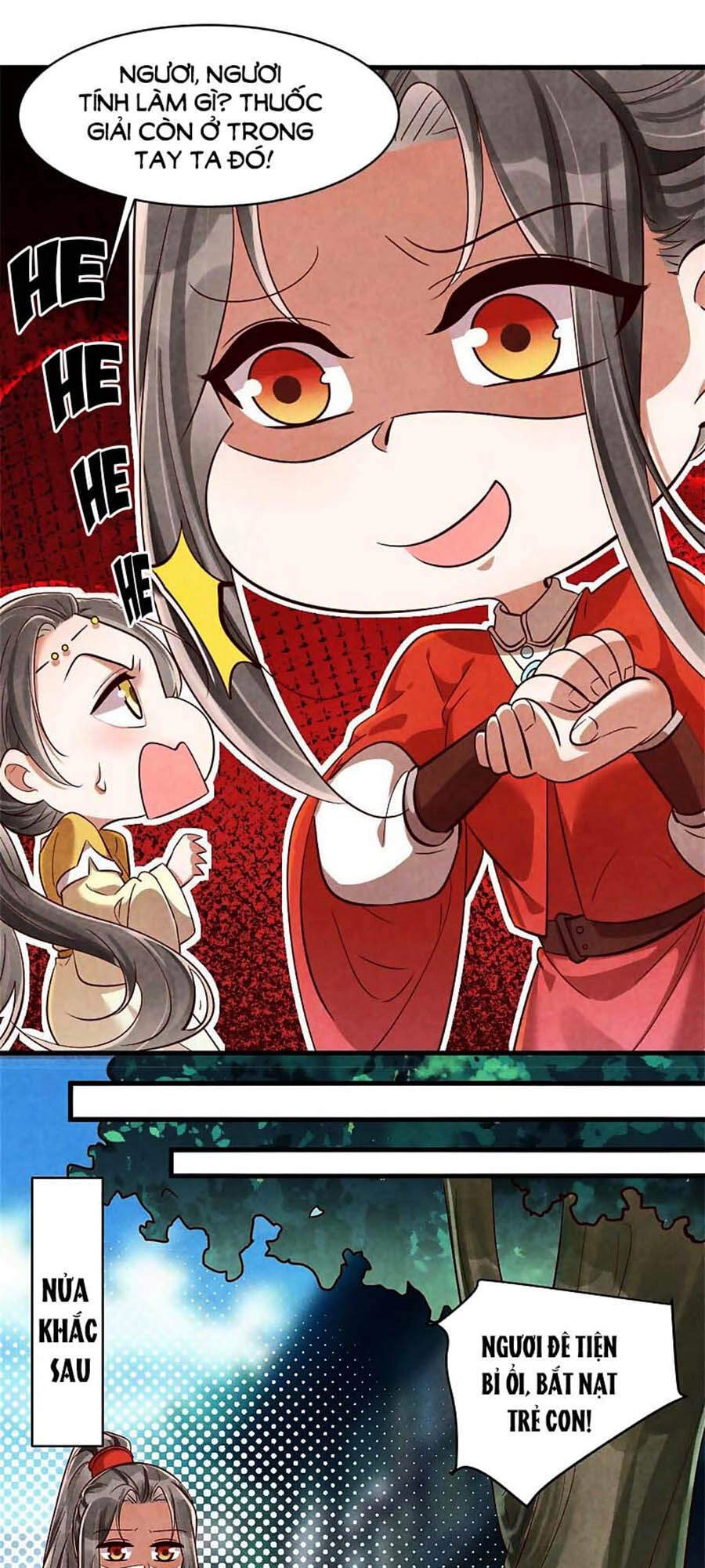 Vương Phi Muốn Trèo Tường Chapter 117 - 4