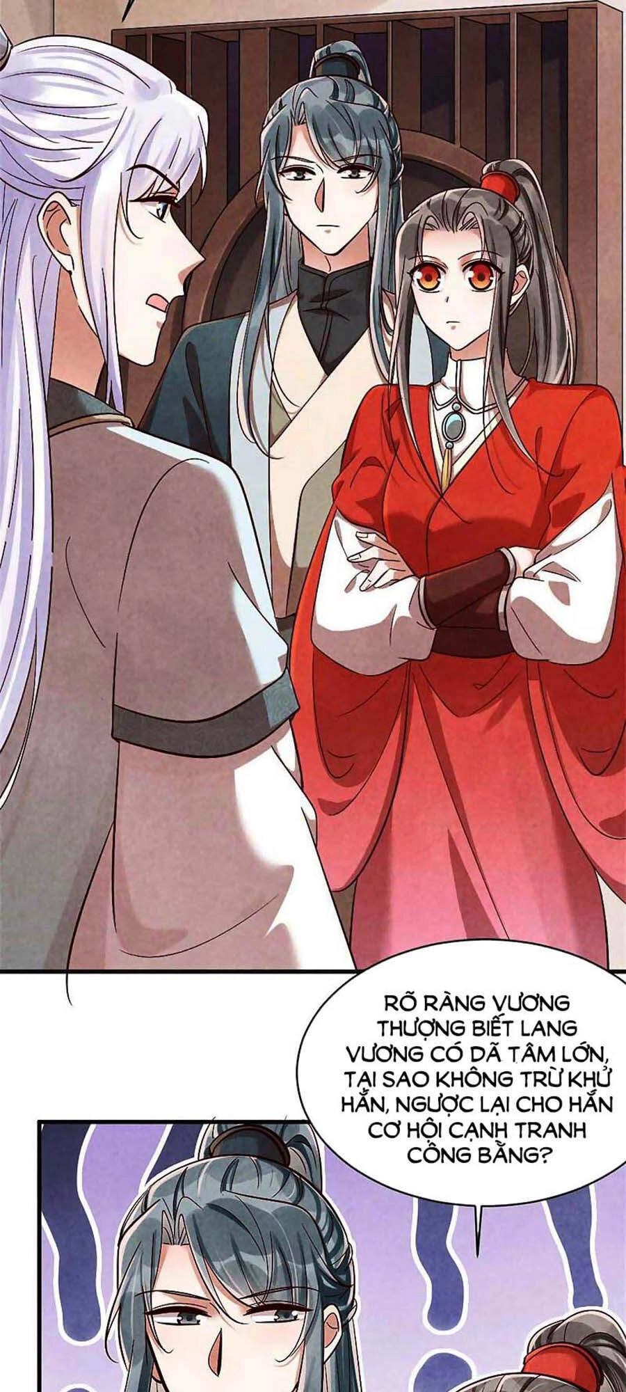 Vương Phi Muốn Trèo Tường Chapter 117 - 18