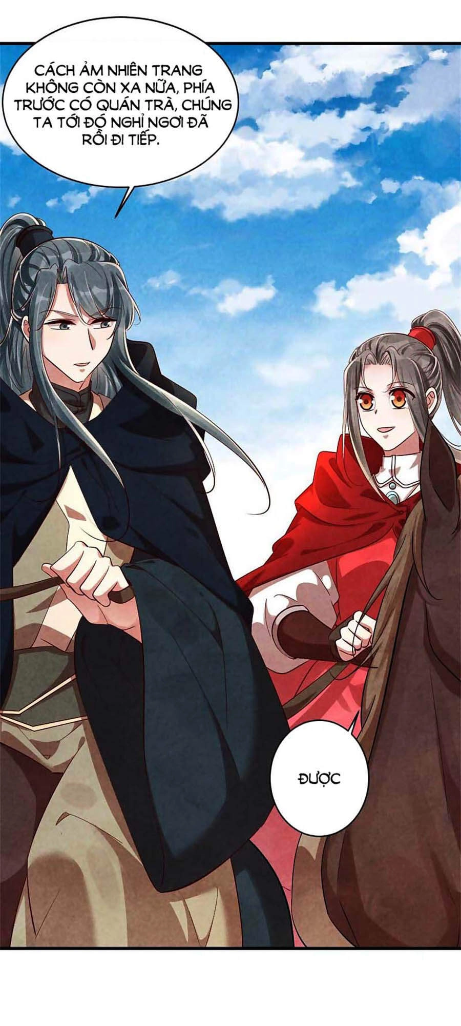 Vương Phi Muốn Trèo Tường Chapter 120 - 8