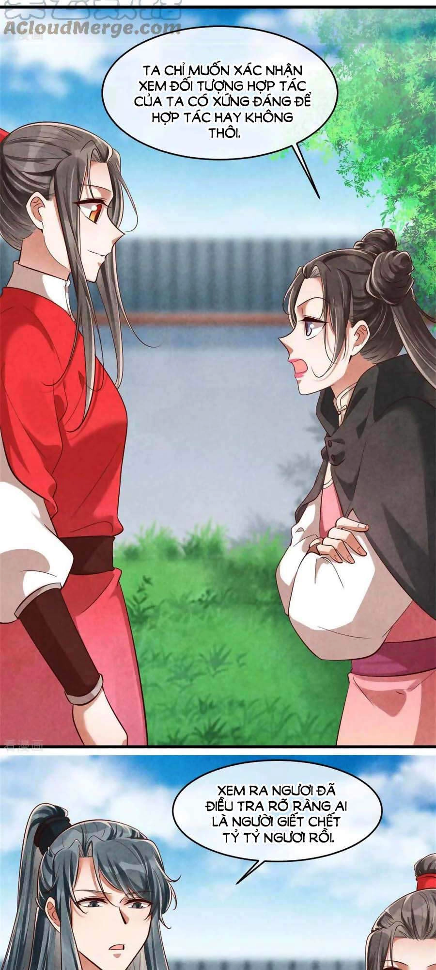 Vương Phi Muốn Trèo Tường Chapter 123 - 12