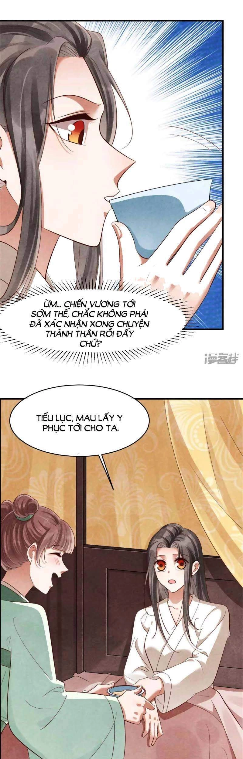 Vương Phi Muốn Trèo Tường Chapter 126 - 6