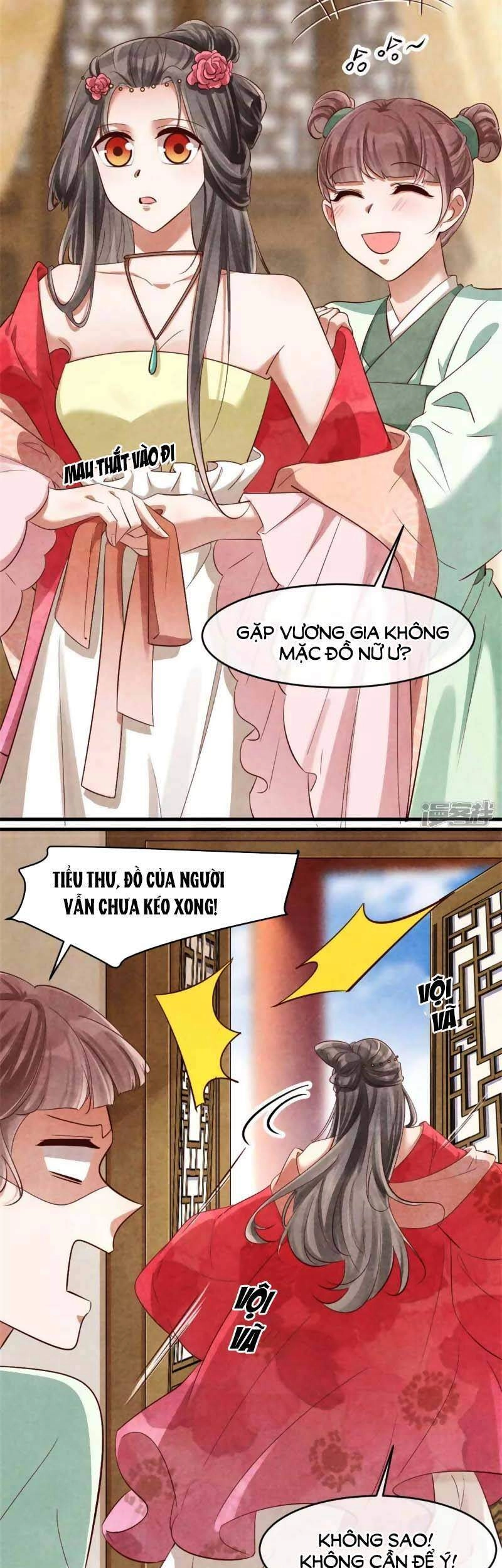 Vương Phi Muốn Trèo Tường Chapter 126 - 9