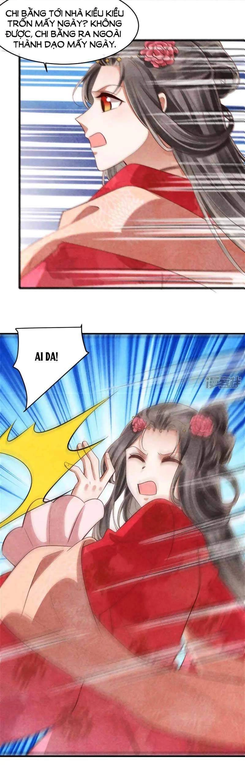 Vương Phi Muốn Trèo Tường Chapter 126 - 13