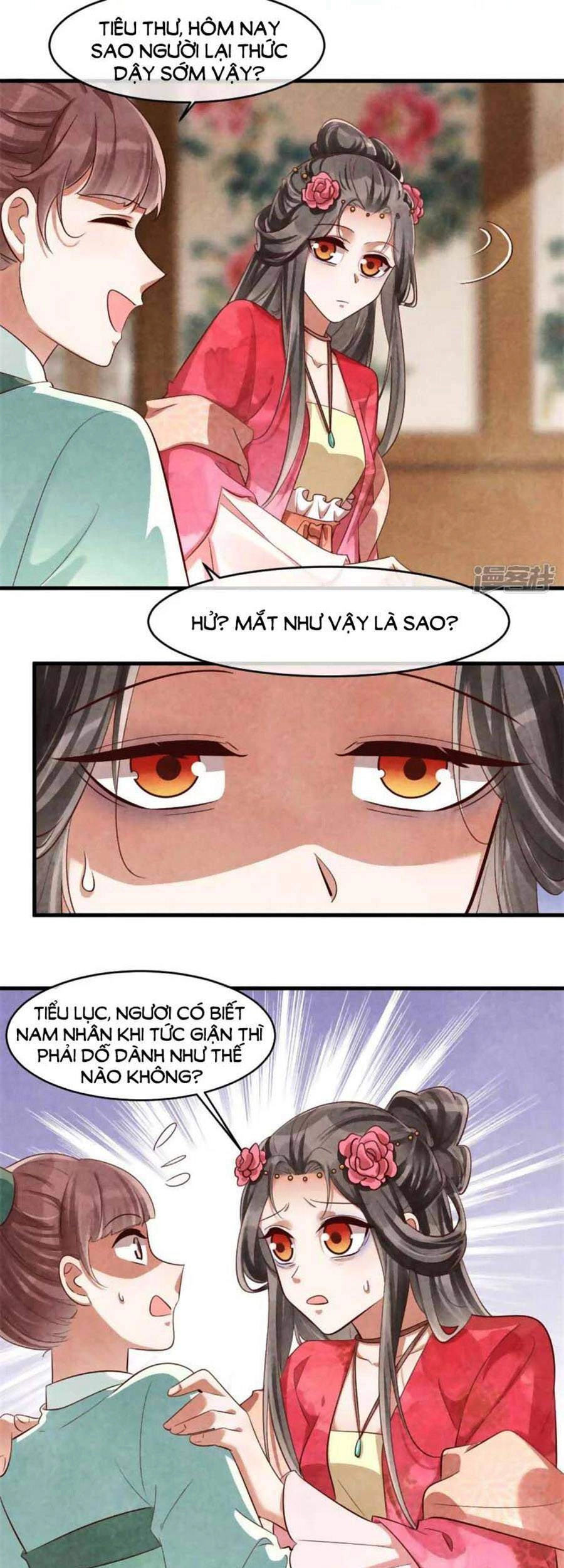 Vương Phi Muốn Trèo Tường Chapter 127 - 3