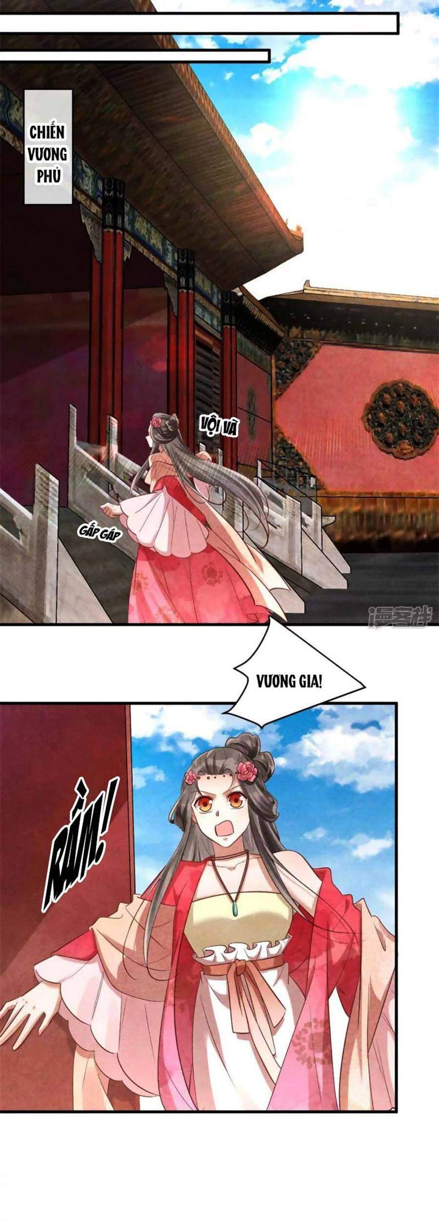 Vương Phi Muốn Trèo Tường Chapter 127 - 9