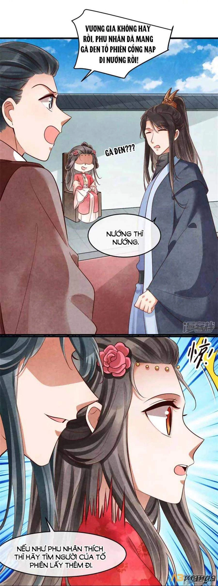 Vương Phi Muốn Trèo Tường Chapter 127 - 22