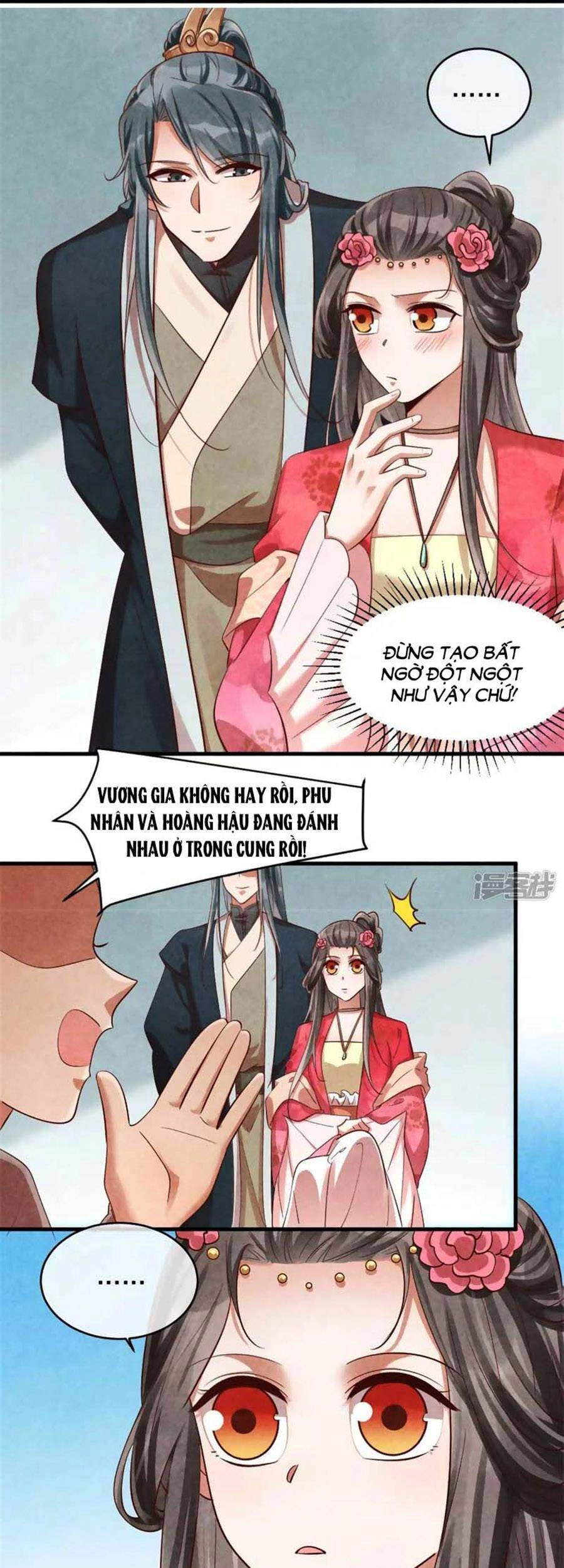 Vương Phi Muốn Trèo Tường Chapter 127 - 23