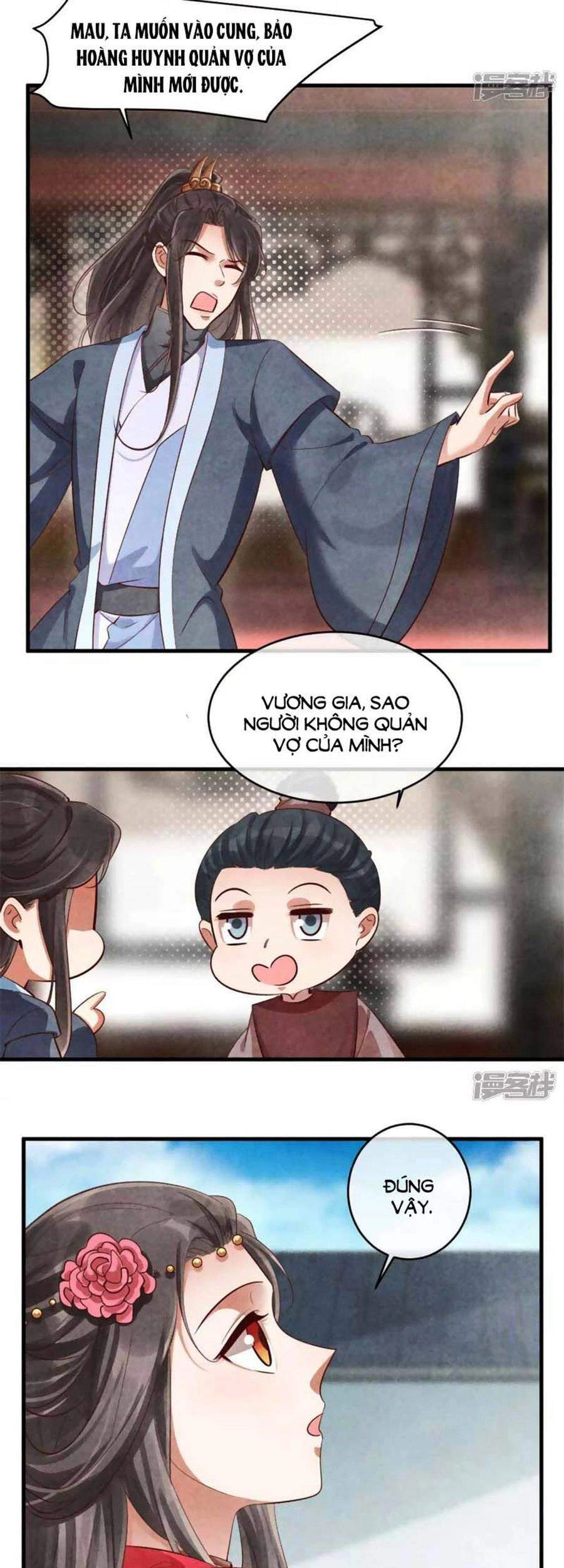 Vương Phi Muốn Trèo Tường Chapter 127 - 25