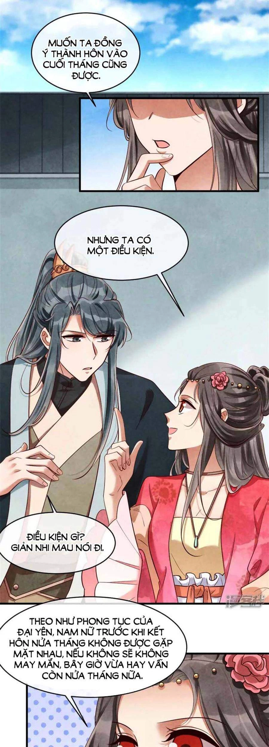 Vương Phi Muốn Trèo Tường Chapter 128 - 2