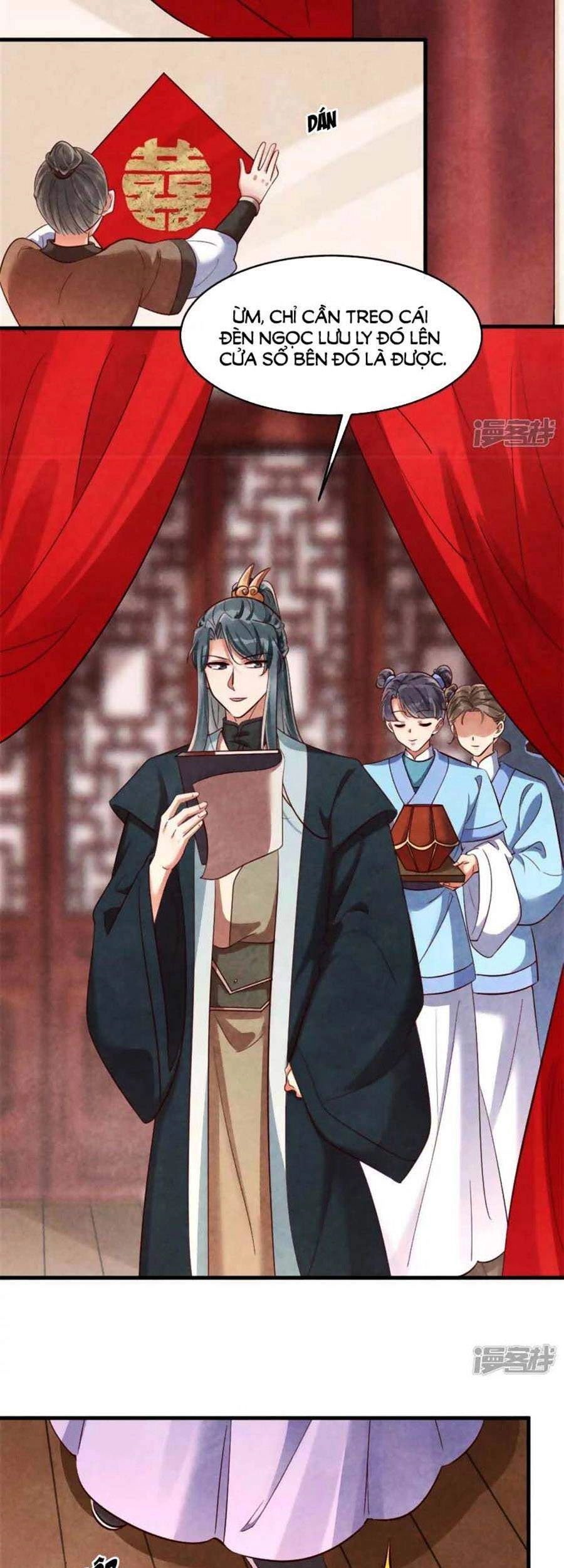 Vương Phi Muốn Trèo Tường Chapter 128 - 10