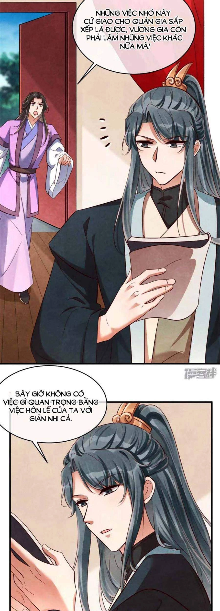 Vương Phi Muốn Trèo Tường Chapter 128 - 12