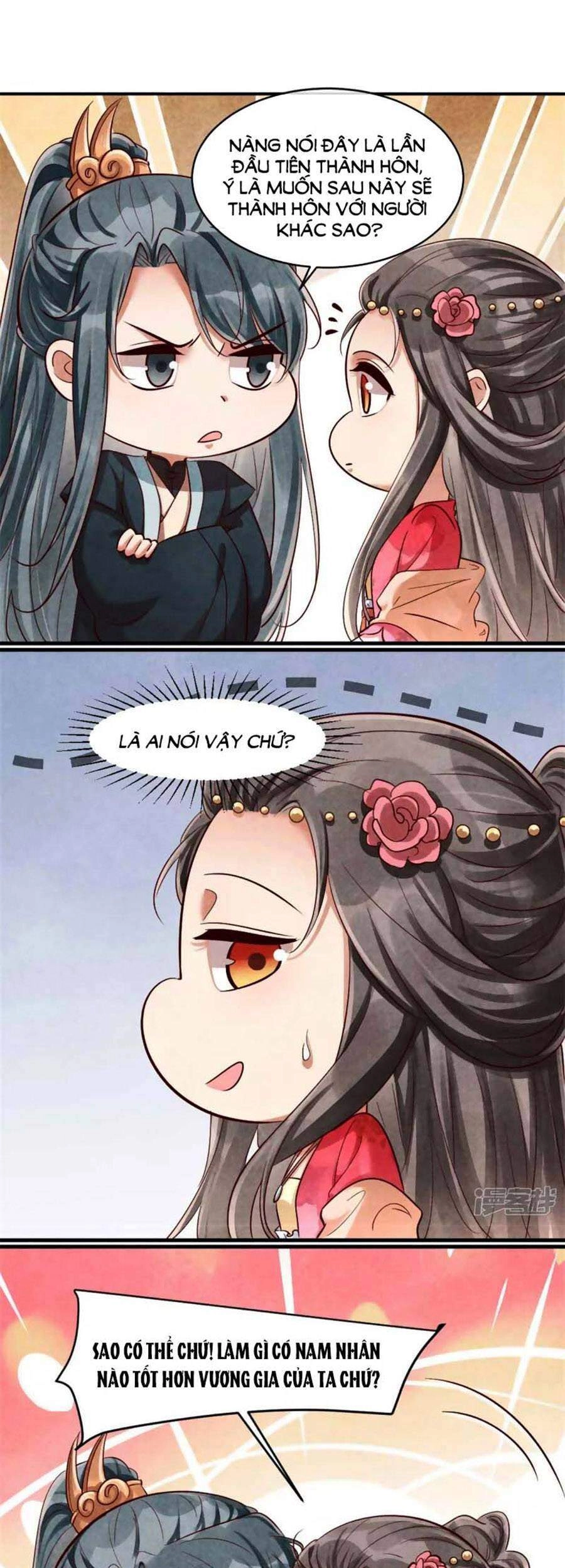 Vương Phi Muốn Trèo Tường Chapter 128 - 29