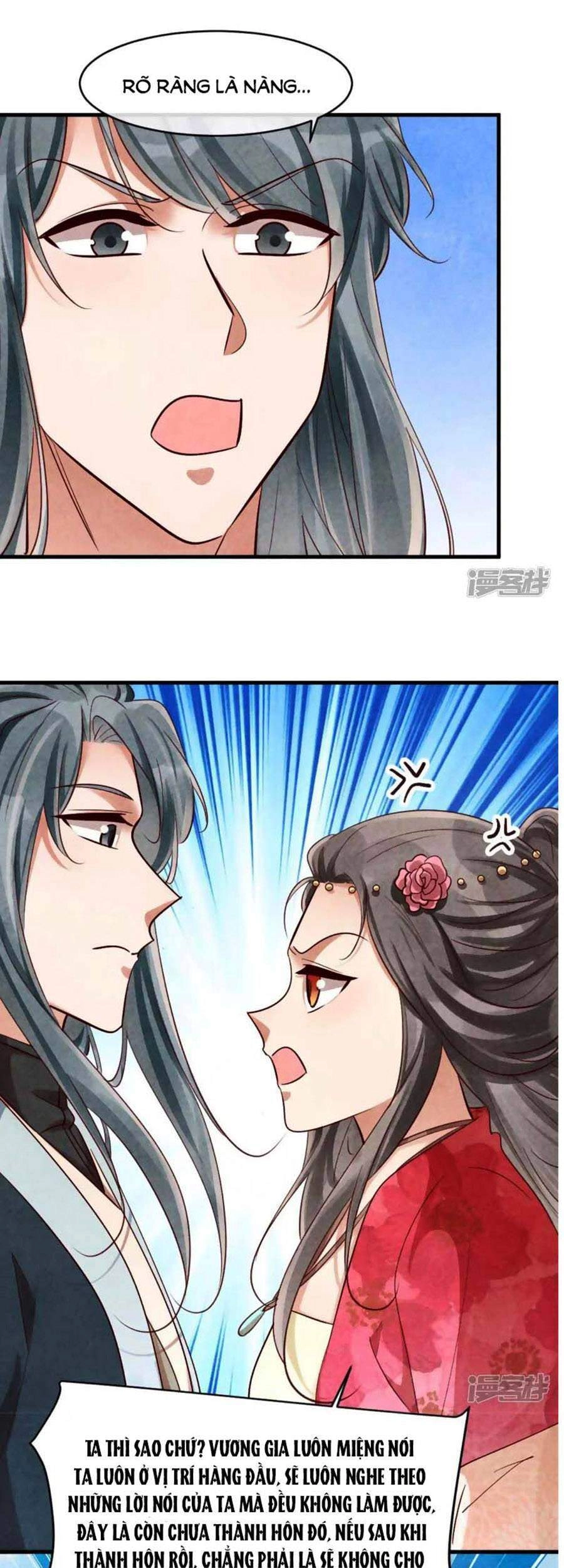 Vương Phi Muốn Trèo Tường Chapter 129 - 11