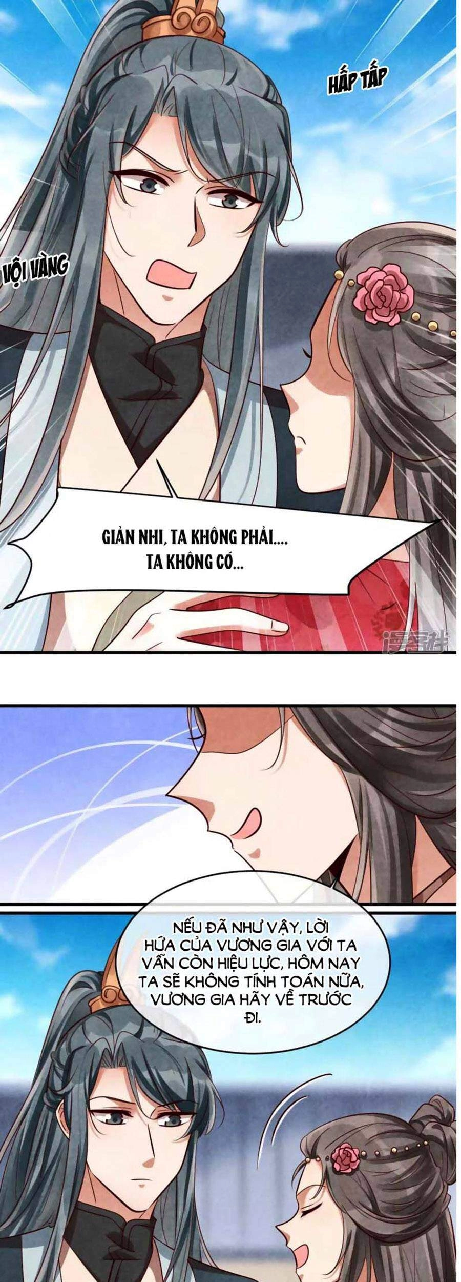 Vương Phi Muốn Trèo Tường Chapter 129 - 13