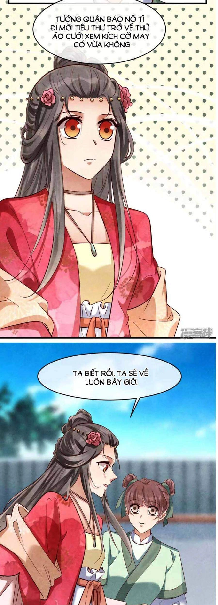 Vương Phi Muốn Trèo Tường Chapter 129 - 23