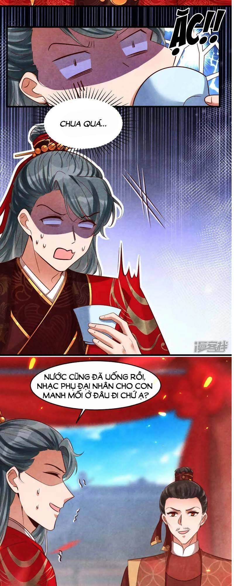 Vương Phi Muốn Trèo Tường Chapter 130 - 25