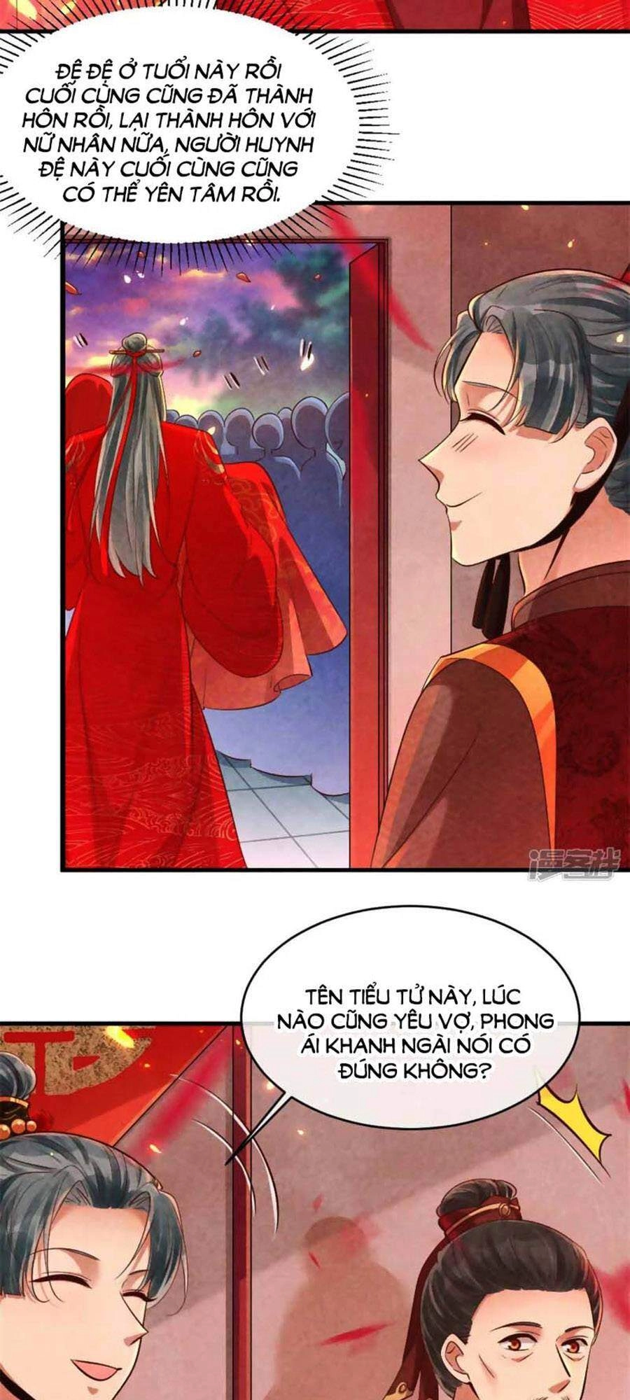 Vương Phi Muốn Trèo Tường Chapter 132 - 9