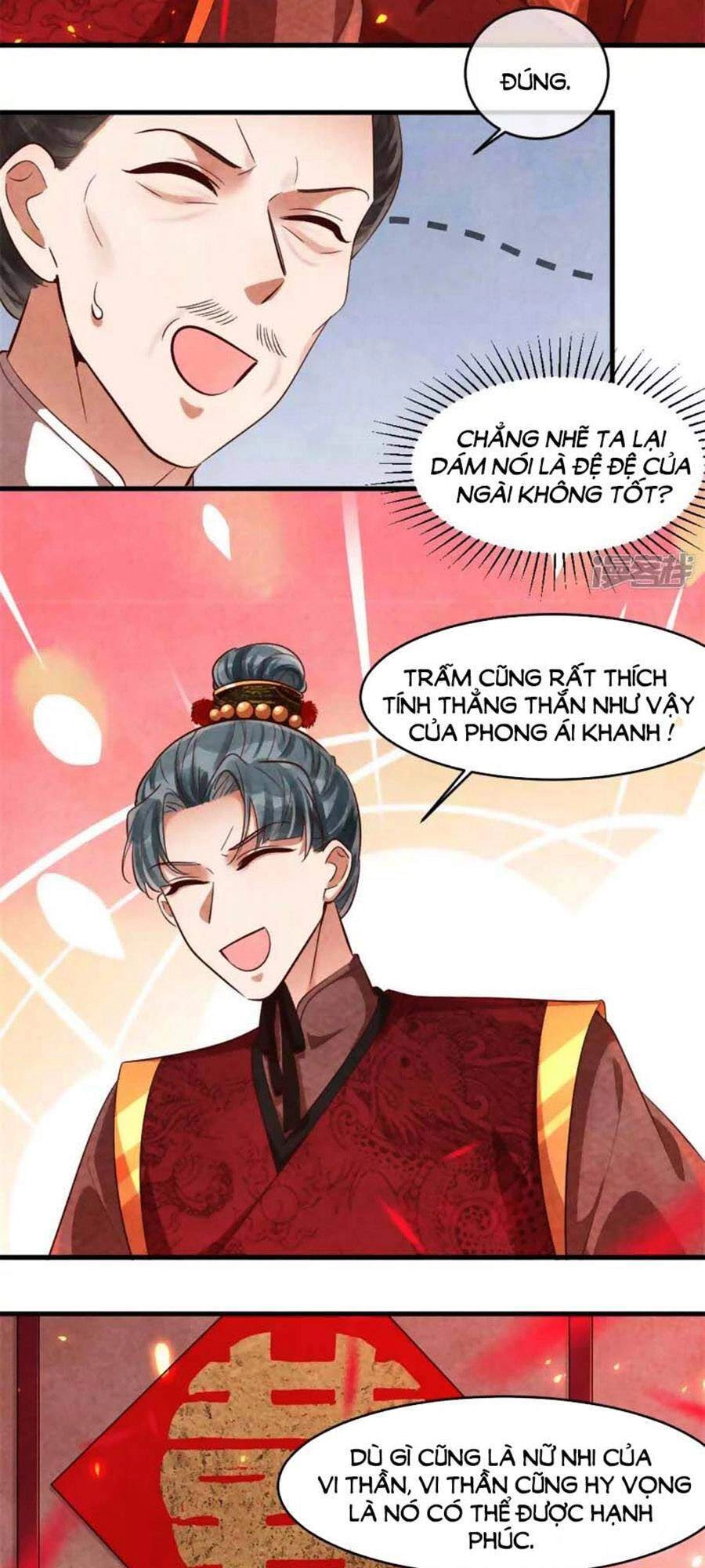 Vương Phi Muốn Trèo Tường Chapter 132 - 11