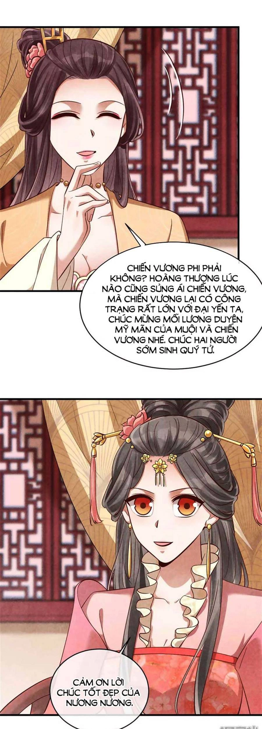 Vương Phi Muốn Trèo Tường Chapter 134 - 13