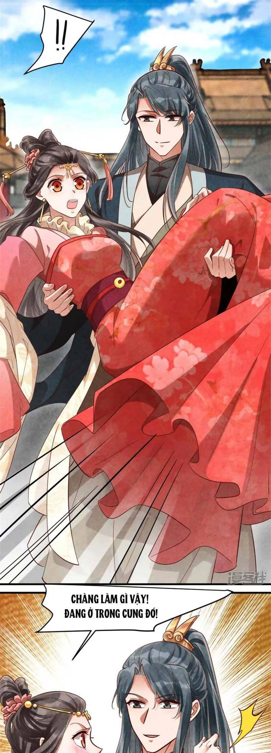 Vương Phi Muốn Trèo Tường Chapter 134 - 31