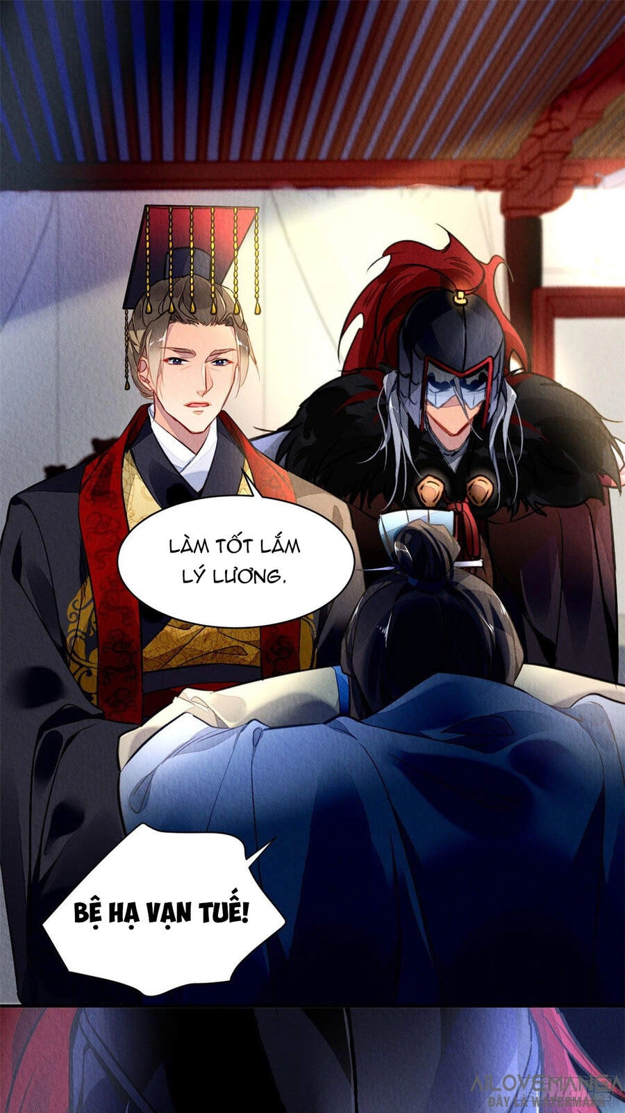 Vấn Đan Chu Chapter 1 - 13