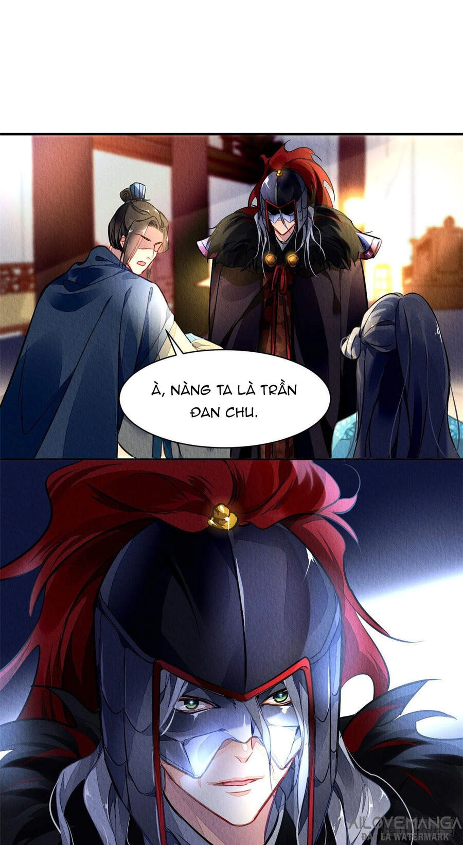 Vấn Đan Chu Chapter 1 - 17