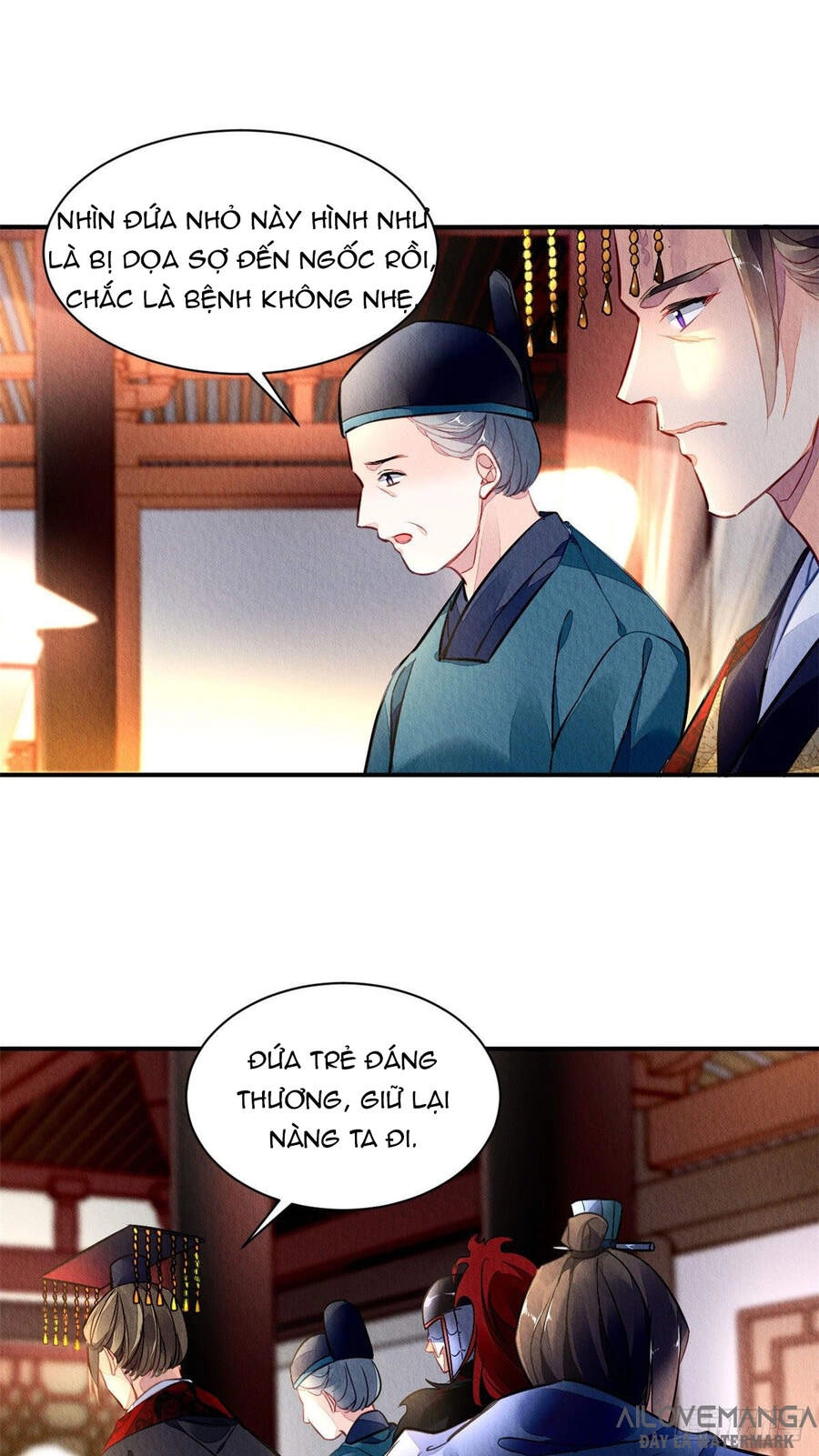 Vấn Đan Chu Chapter 1 - 19