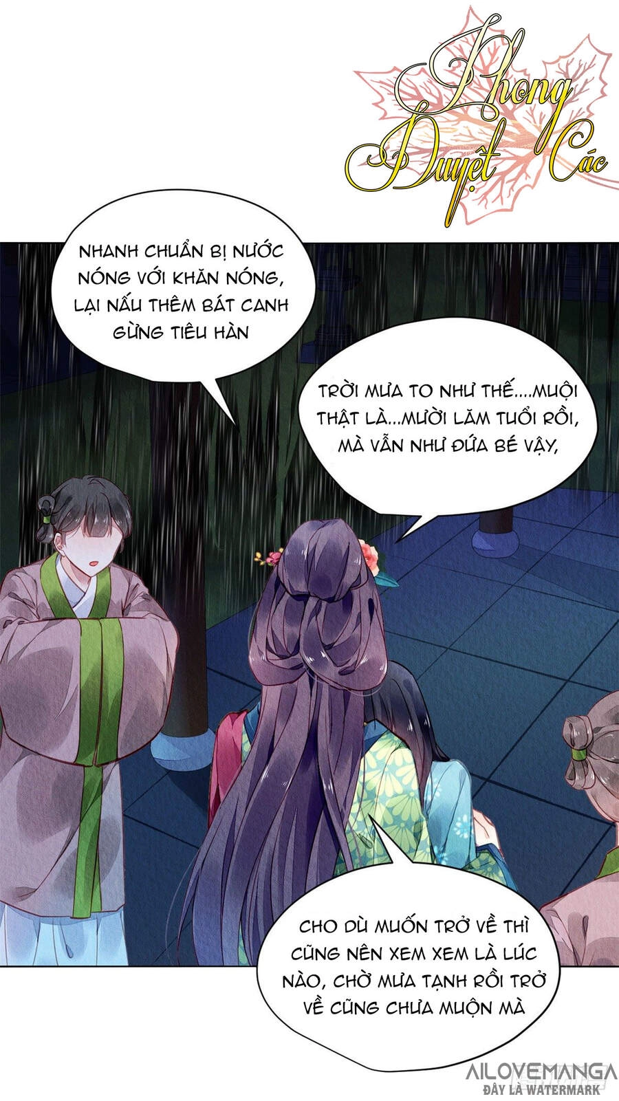 Vấn Đan Chu Chapter 3 - 12