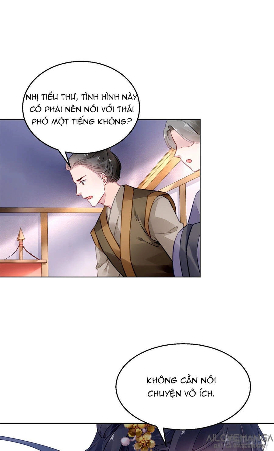 Vấn Đan Chu Chapter 7 - 11
