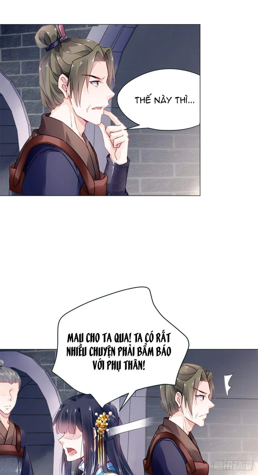 Vấn Đan Chu Chapter 11 - 13