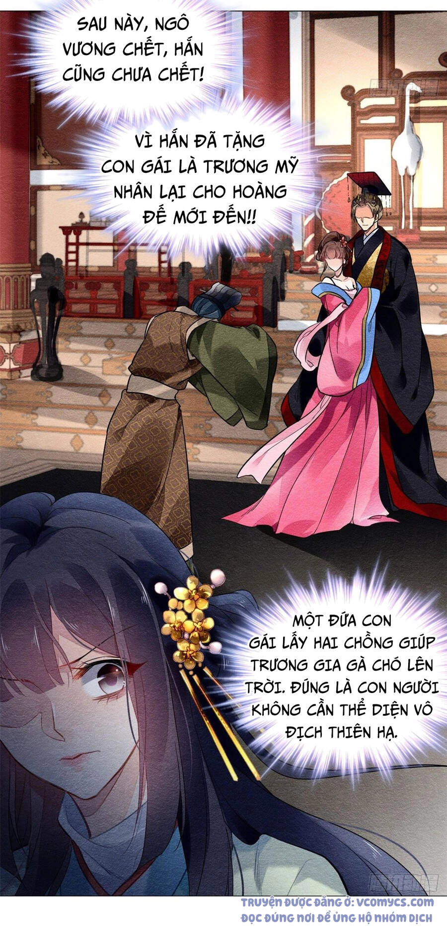 Vấn Đan Chu Chapter 13 - 15