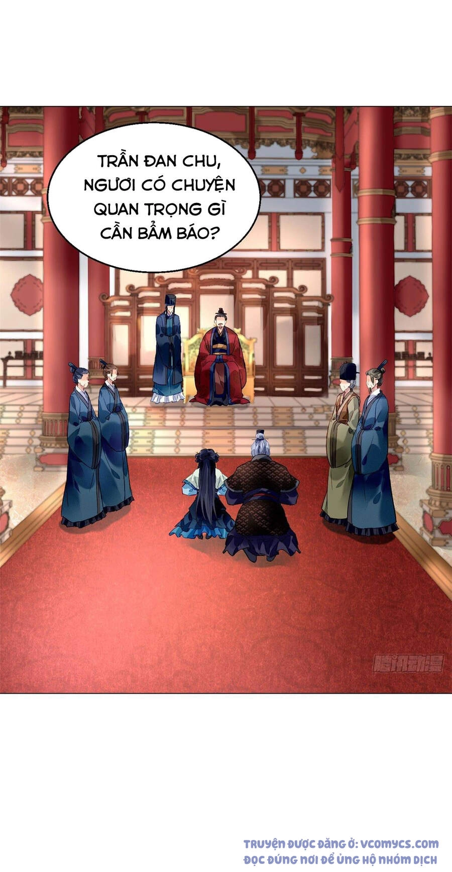 Vấn Đan Chu Chapter 13 - 20