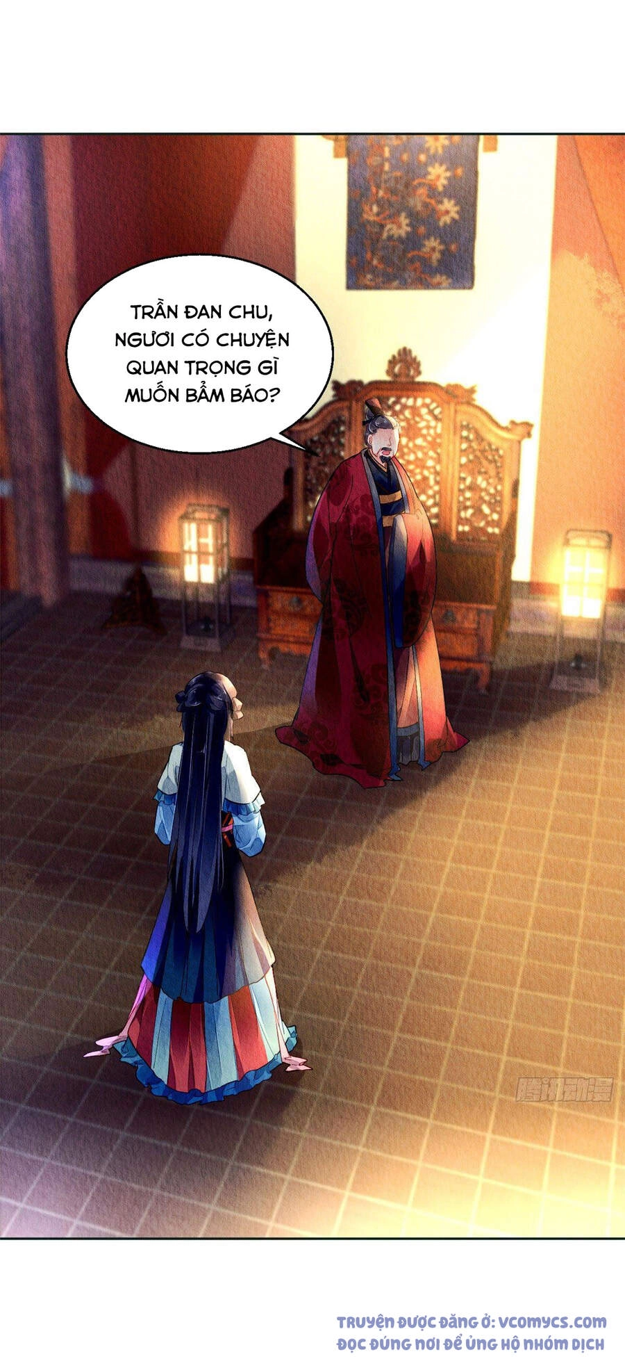 Vấn Đan Chu Chapter 14 - 1