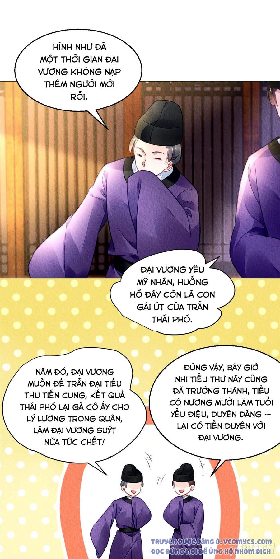 Vấn Đan Chu Chapter 14 - 16