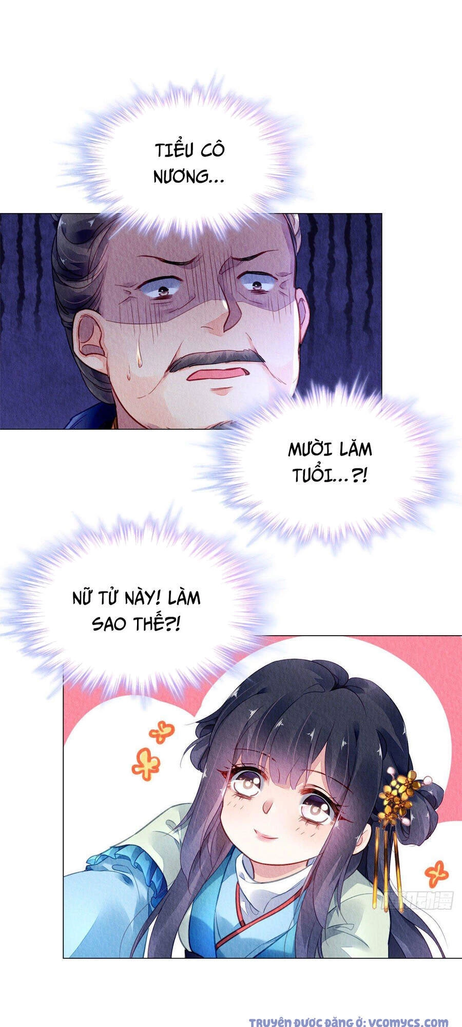 Vấn Đan Chu Chapter 14 - 17