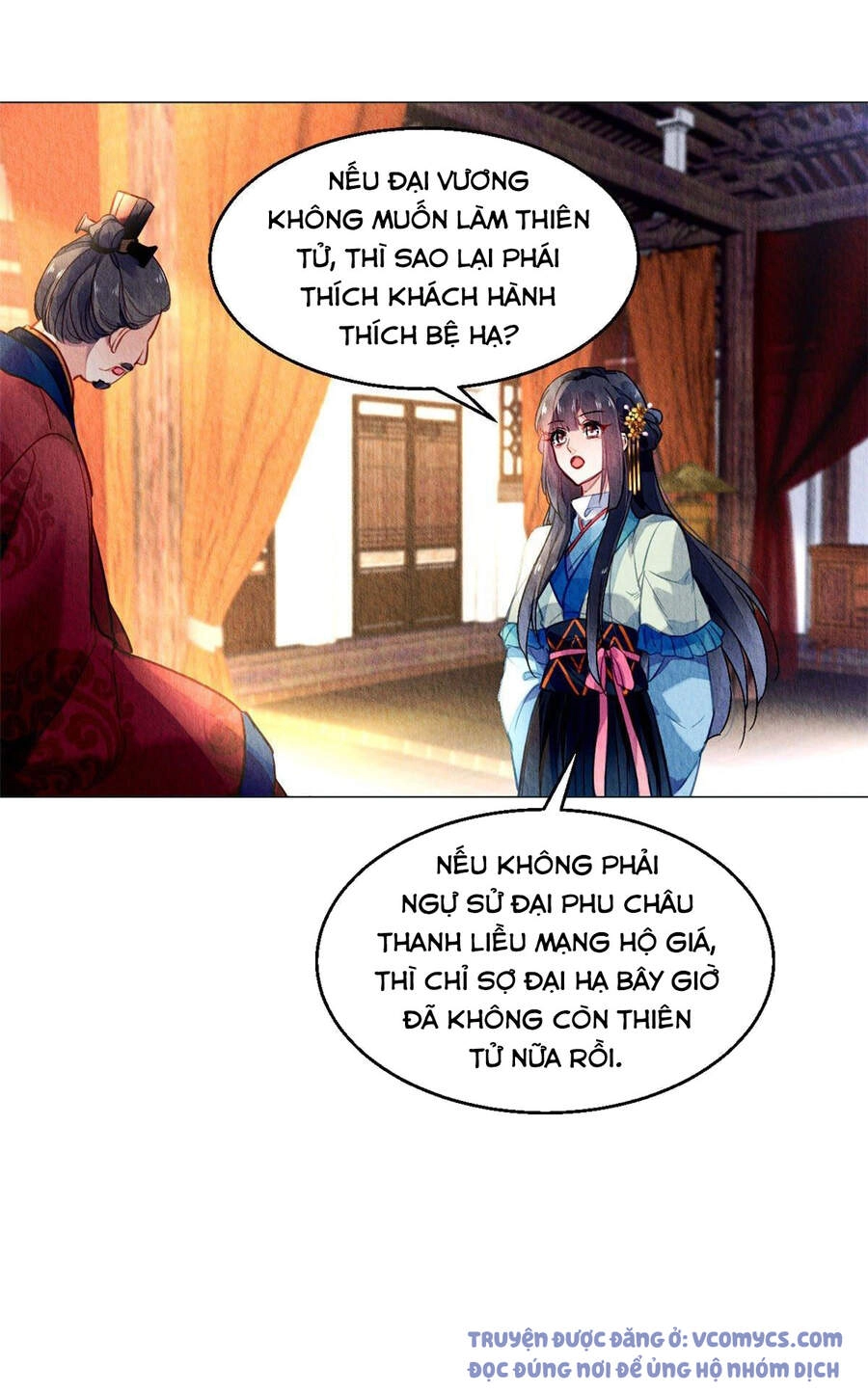 Vấn Đan Chu Chapter 14 - 23