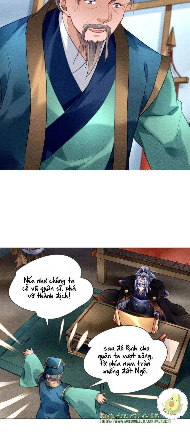 Vấn Đan Chu Chapter 15 - 21