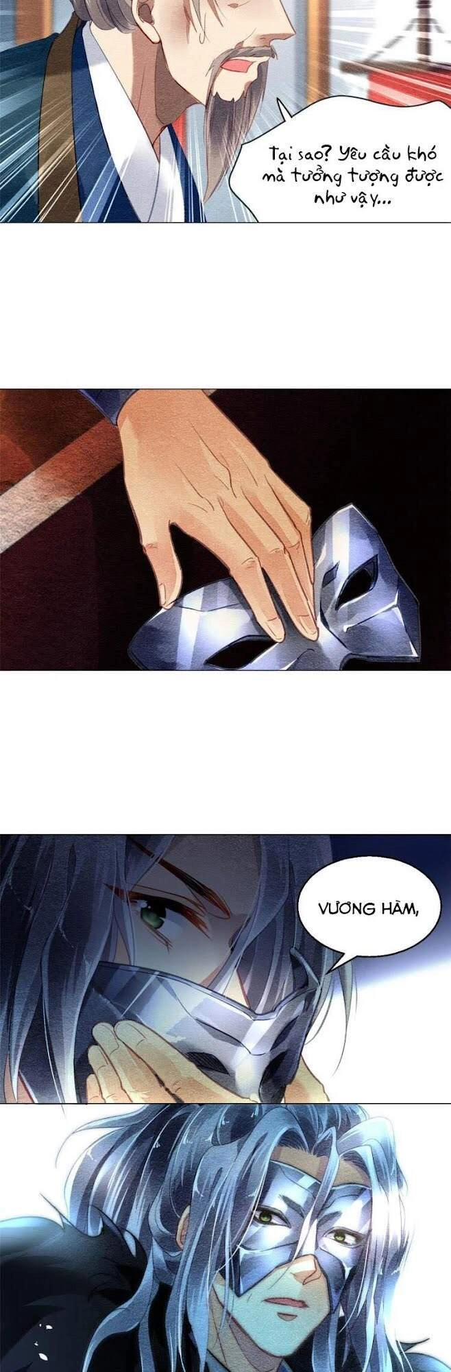 Vấn Đan Chu Chapter 20 - 22