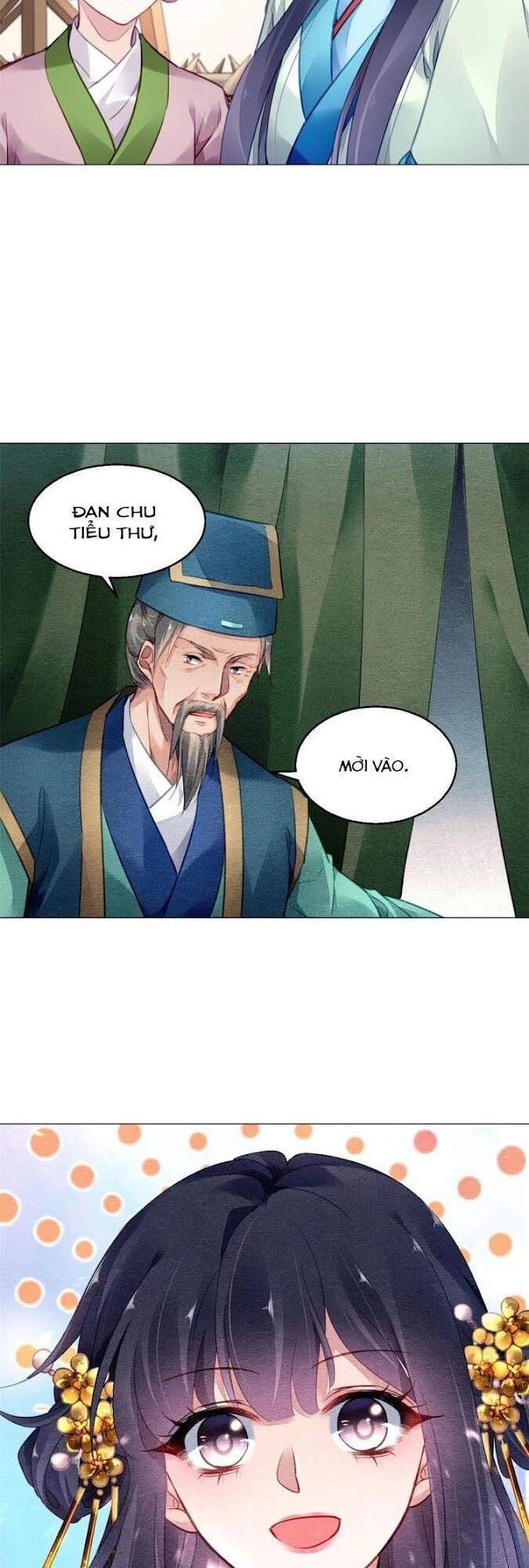 Vấn Đan Chu Chapter 20 - 25