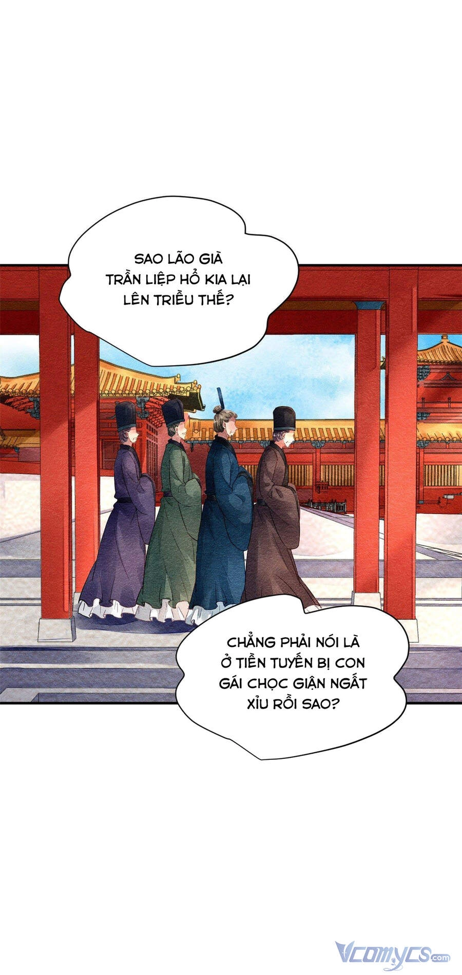 Vấn Đan Chu Chapter 23 - 1