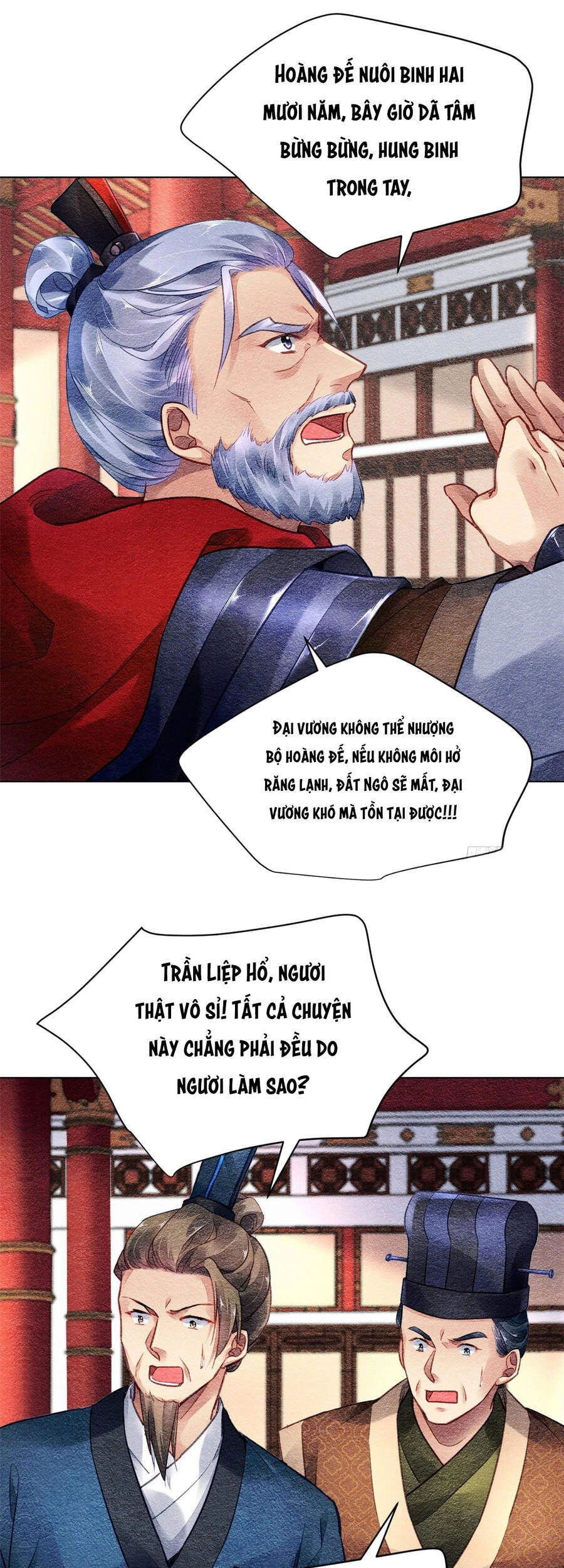 Vấn Đan Chu Chapter 23 - 3