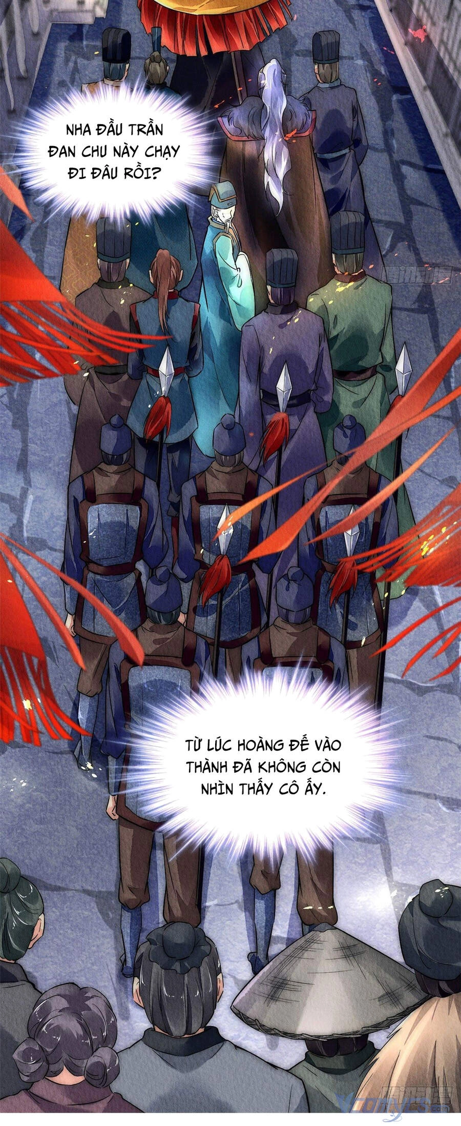 Vấn Đan Chu Chapter 23 - 43