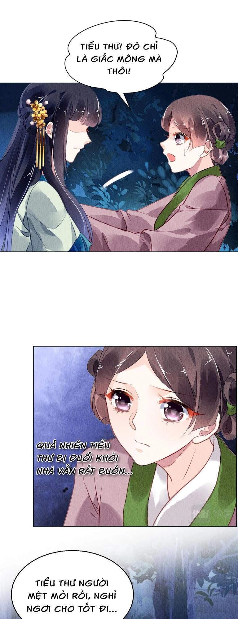 Vấn Đan Chu Chapter 25 - 28