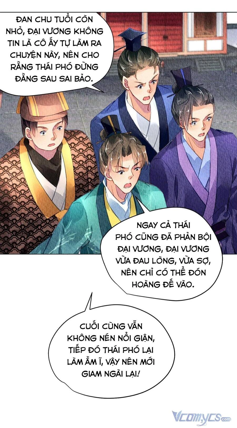 Vấn Đan Chu Chapter 28 - 30