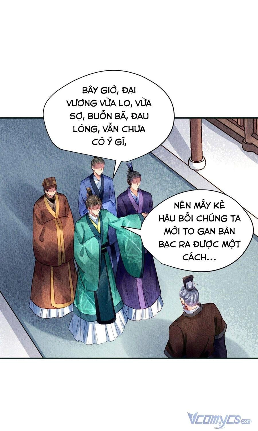 Vấn Đan Chu Chapter 28 - 34