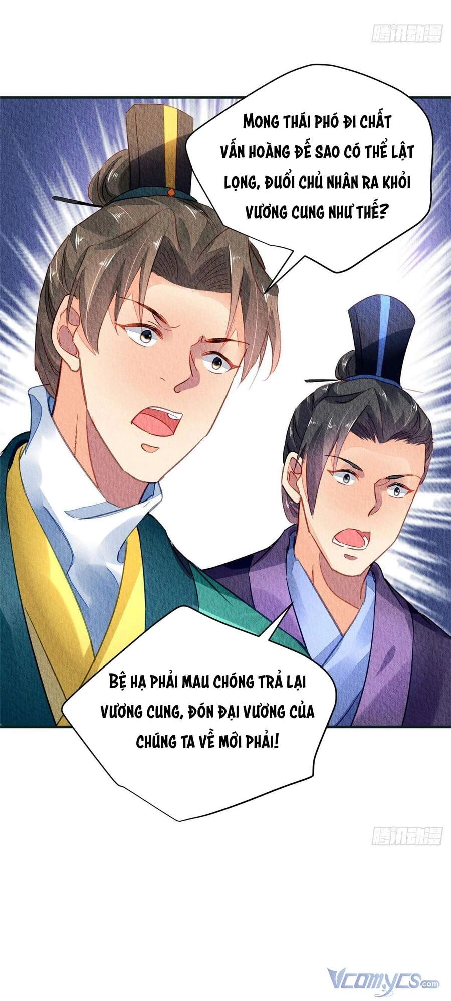 Vấn Đan Chu Chapter 28 - 35