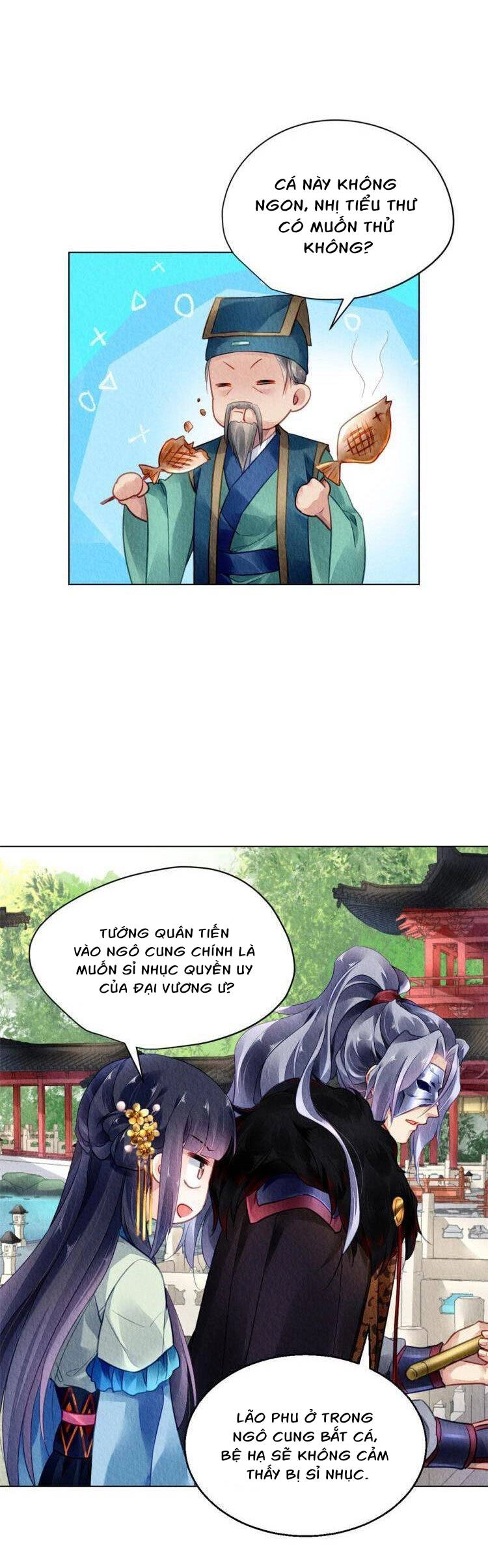 Vấn Đan Chu Chapter 32 - 8