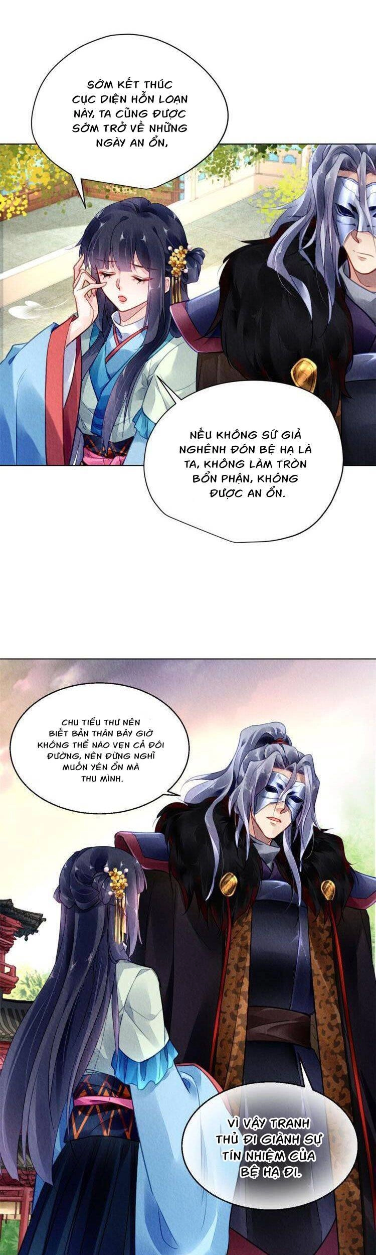 Vấn Đan Chu Chapter 32 - 13